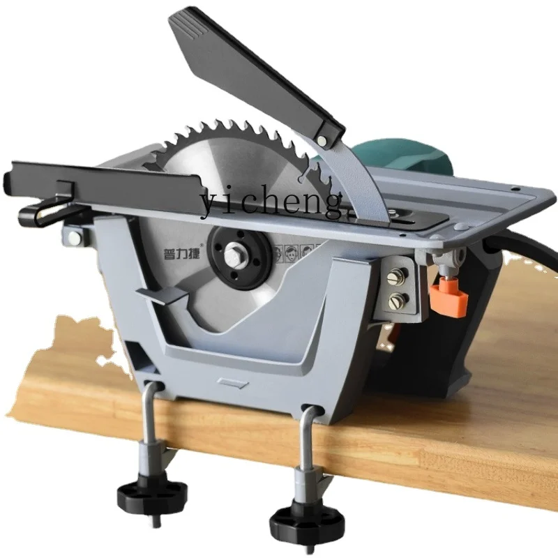 Zf Household Portable Carpenter's Wood Sa Electric Circular Saw Inverted Electric Cutting Machine