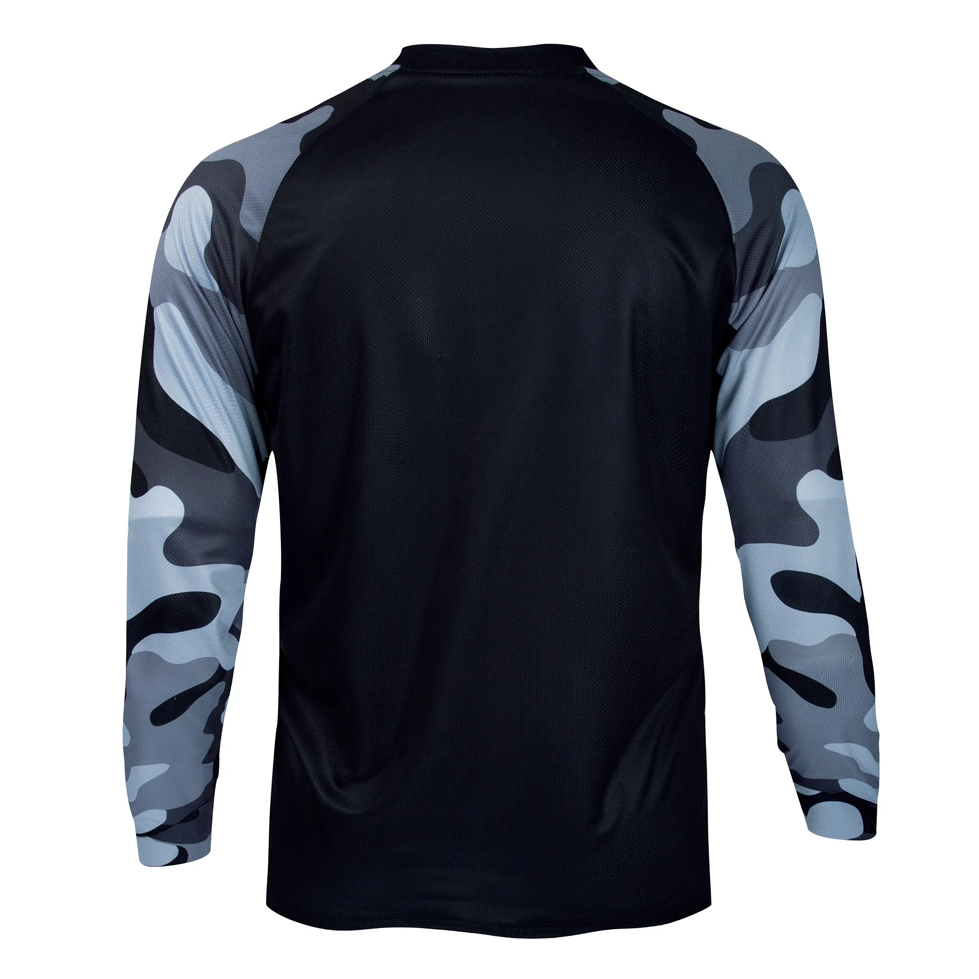 قميص مضاد للأشعة فوق البنفسجية ، قميص خفيف قابل للتنفس ، أكمام طويلة ، سباق الدراجات الجبلية ، ركوب الدراجات ، قميص موتوكروس DH ، 2022