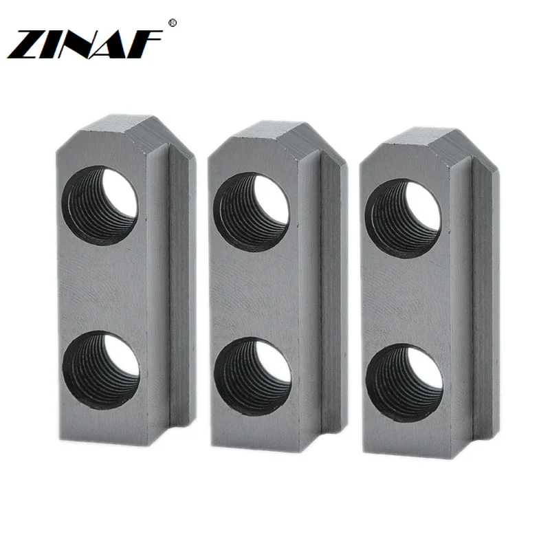 Imagem -03 - Mandril Hidráulico para Torno Cnc Chato e Ferramenta de Corte Oco t Nut Block Polegada Furo Interno Suporte de Usinagem T-slot Sbt 8