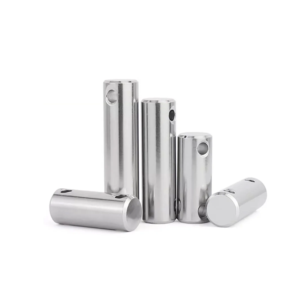 304 Stainless Steel Double Headed With Holes Cylindrical Pin Shaft Locating Pins And pin