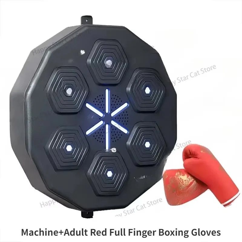 Boxing Training Smart Music Wall Target Pad Light Up Smart Music Boxing Machine for Adult and Children Personal Interaction