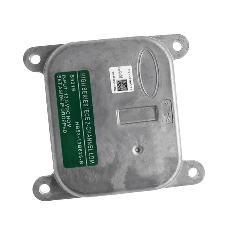 #08M Automotive Parts & Accessories,Headlight Module Control Unit HB53-13B626-B for Ford Explorer 17-19 (silver)
