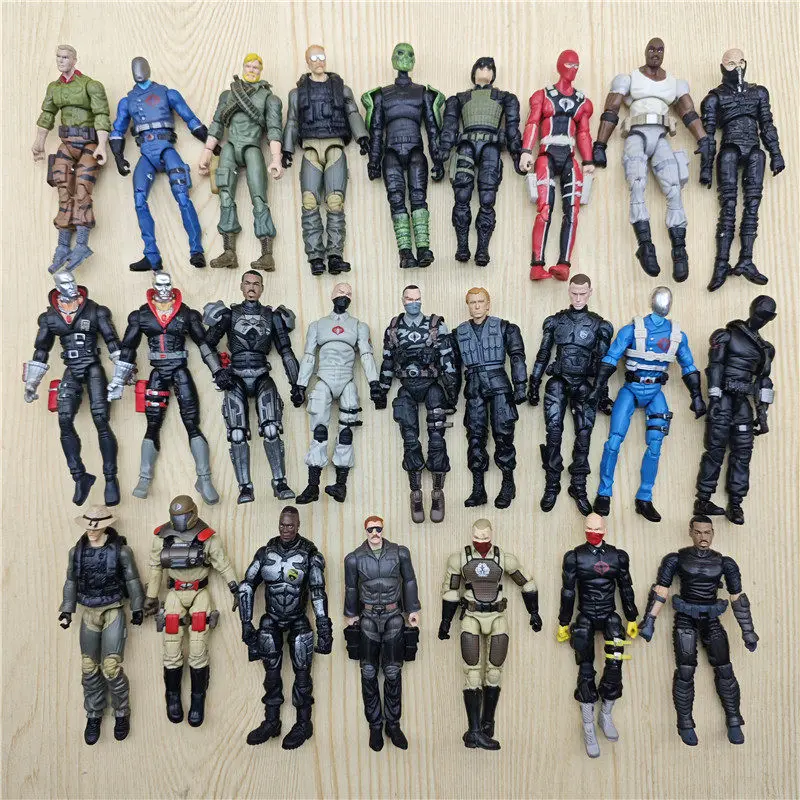 

In Stock Genuine Loose Gijoe Tiger Force Duke 3.75 Inch Action Figure No Original Package Figure Only Bulk Bagged Condition