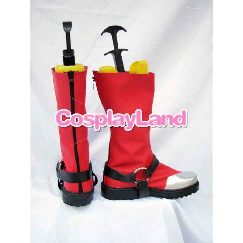 

2025 11 BlazBlue Ragna the Bloodedge, вечерние ботинки для косплея в стиле аниме, обувь на заказ