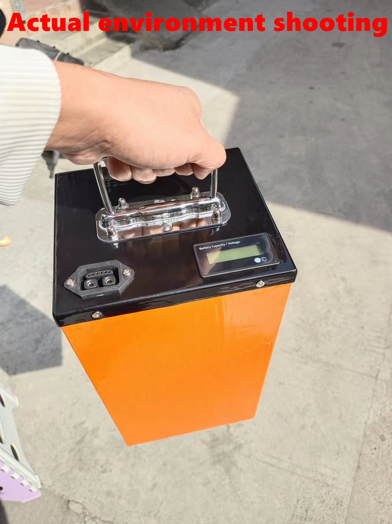 

Аккумулятор LiFePO4 Energy Factory 48В 30Ач-180Ач для гольф-каров, тракторов, двухколесных транспортных средств, скутеров, трициклов мощностью 1кВт, 2кВт, 3кВт