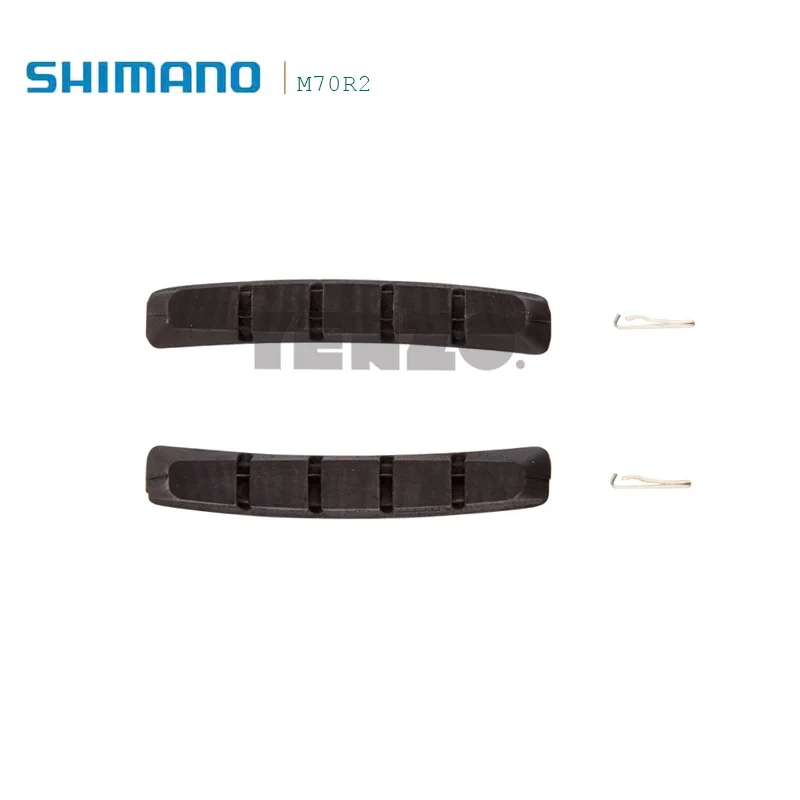 Genuine Shimano M70R2+1 Cartridge Brake Inserts Brake Shoes Pad Deore XT BR-M750 Y8AA98200-OE