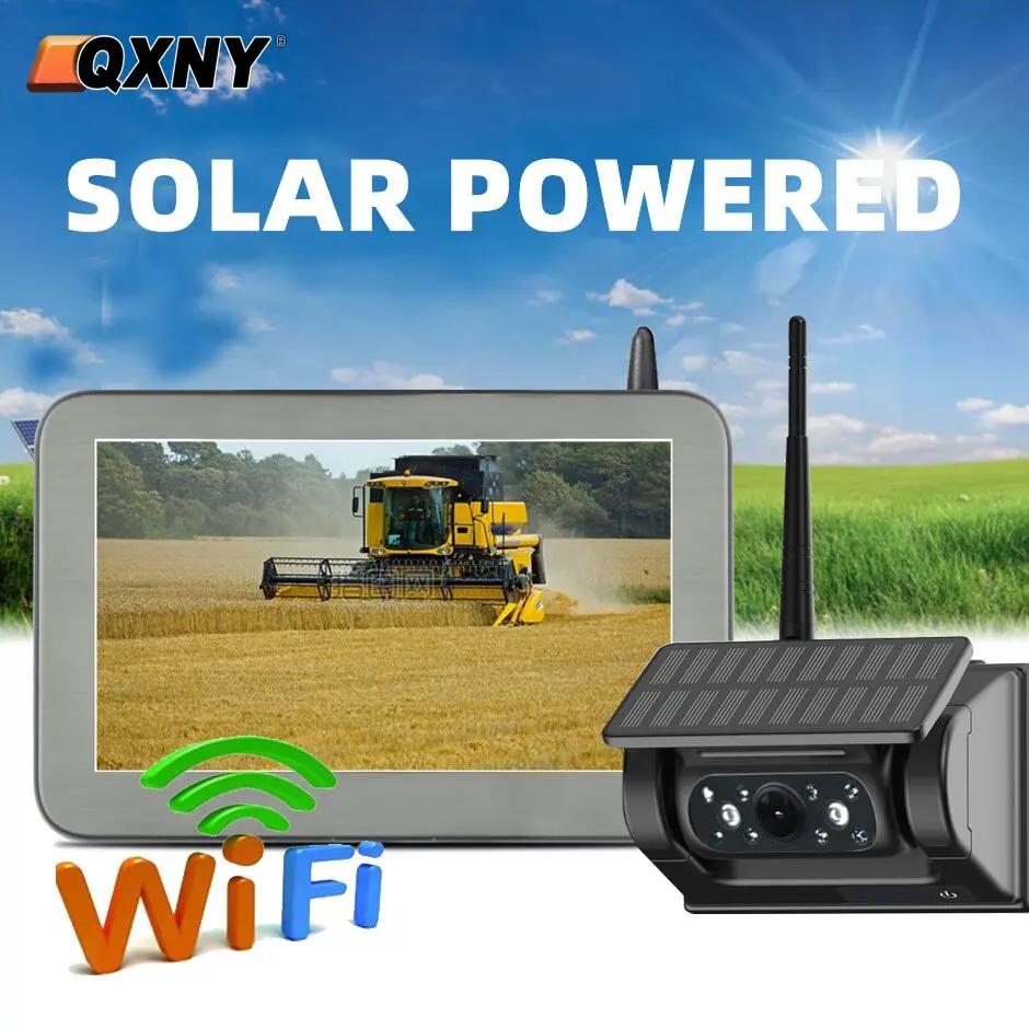 Wifi Wireless Rear …