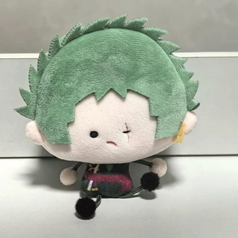 Bilibili公式商品 ワンピース ミニコインパース スティックフィギュアシリーズ ルフィ ゾロ サンジ ナミ エース サボ ぬいぐるみポーチ アニメファン向け