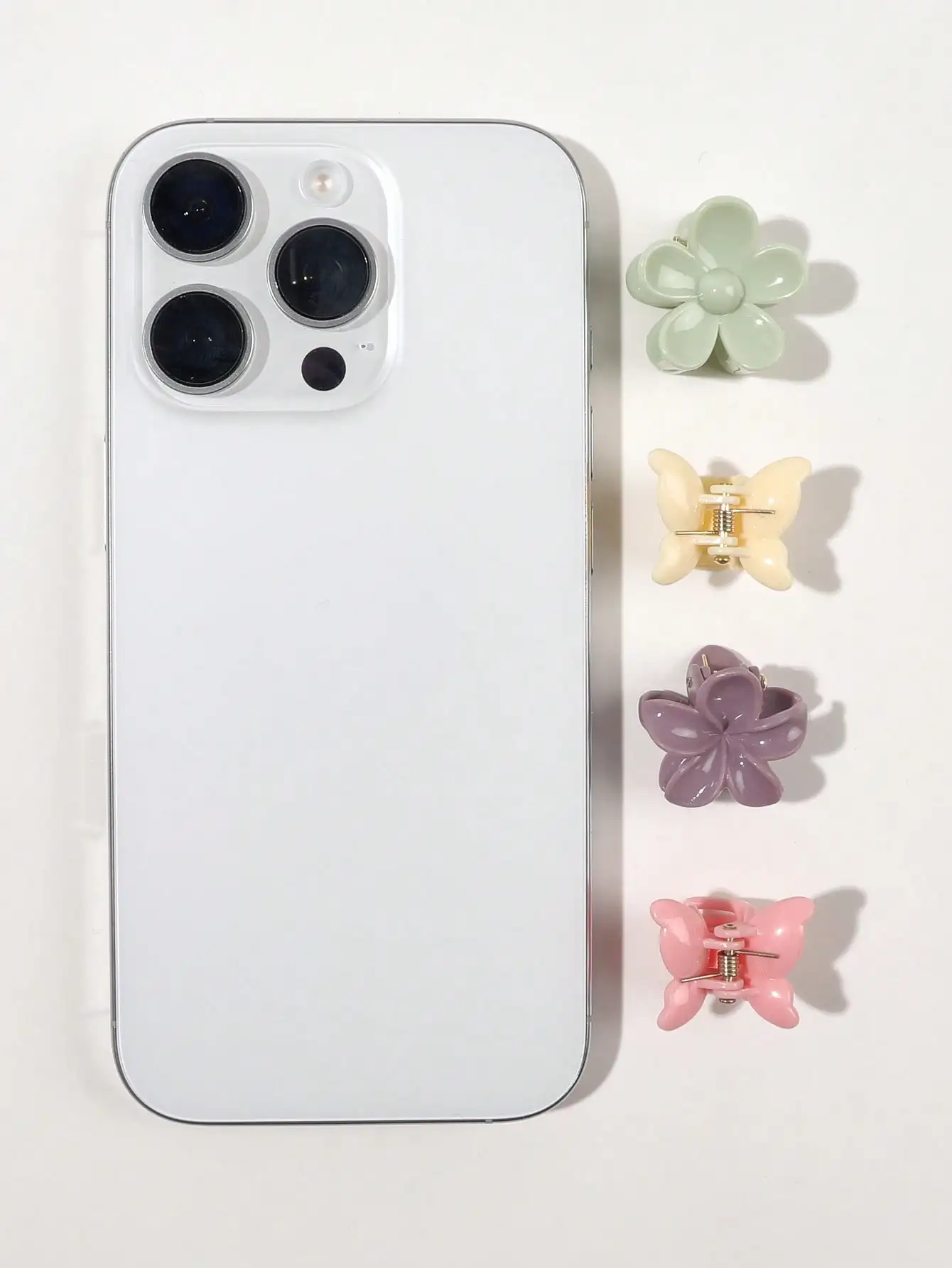 40 Stück langlebige Mini-Haarklammern, ideal für Kinder und Erwachsene, zur Haarstyling-Dekoration, zum Befestigen von Ponyfransen, mit starkem Halt, Multifunktions-Klemmklammern – Detail 23