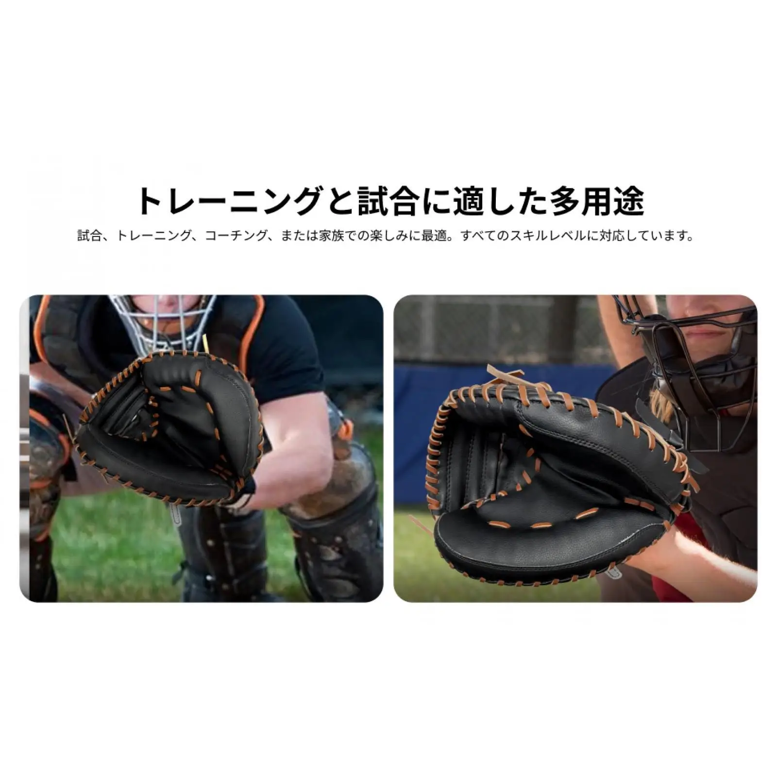 Left Hand Throw Baseball Glove 12.5 Inch PU Leather Softball Mitt Adult Training Practice Outdoor Sports Equipment