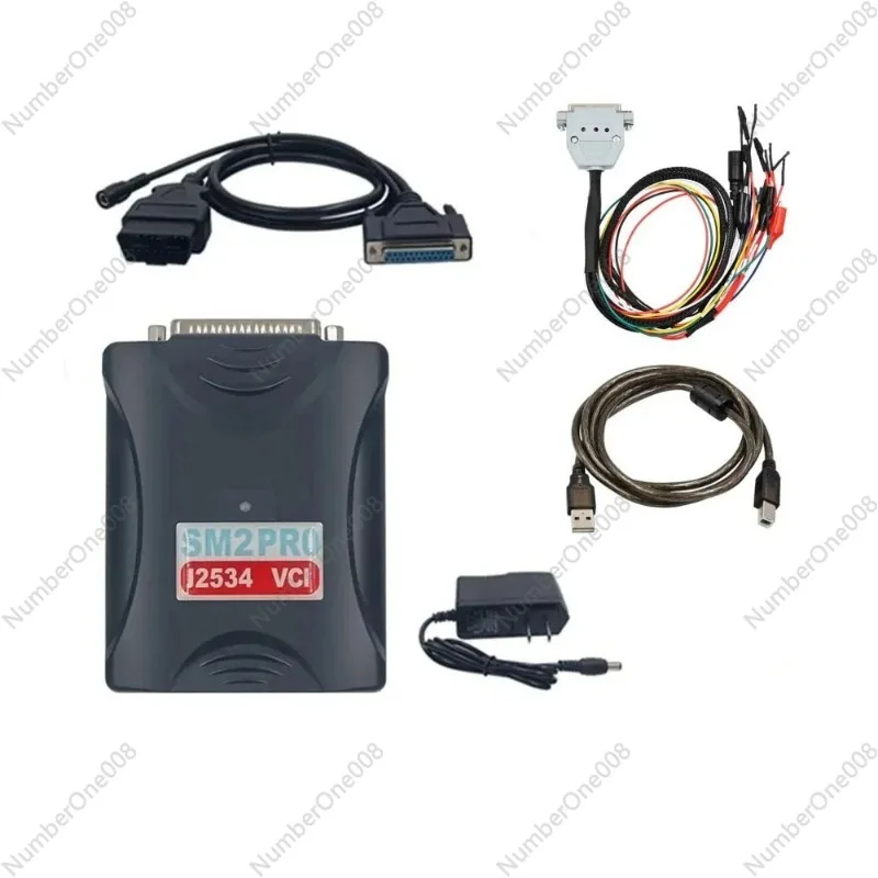 SM2 PRO J2534 VCI Pcm ECU Programmer V2.21.22 PCM TOOL