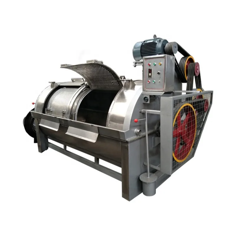 

【Best-selling】KEFALONG Industrial Sheep Wool Washing Machine Press Cloth Cleaner Commercial Horizontal Washing Machine