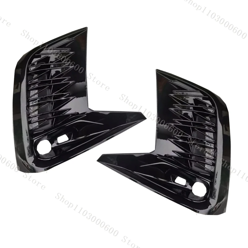 For Lexus NX350 NX450h+ F Sport 2022-2025 Car Front Fog Light Frame Cover Lower Intake Grille Fog Lamp Cover Accessory view 6