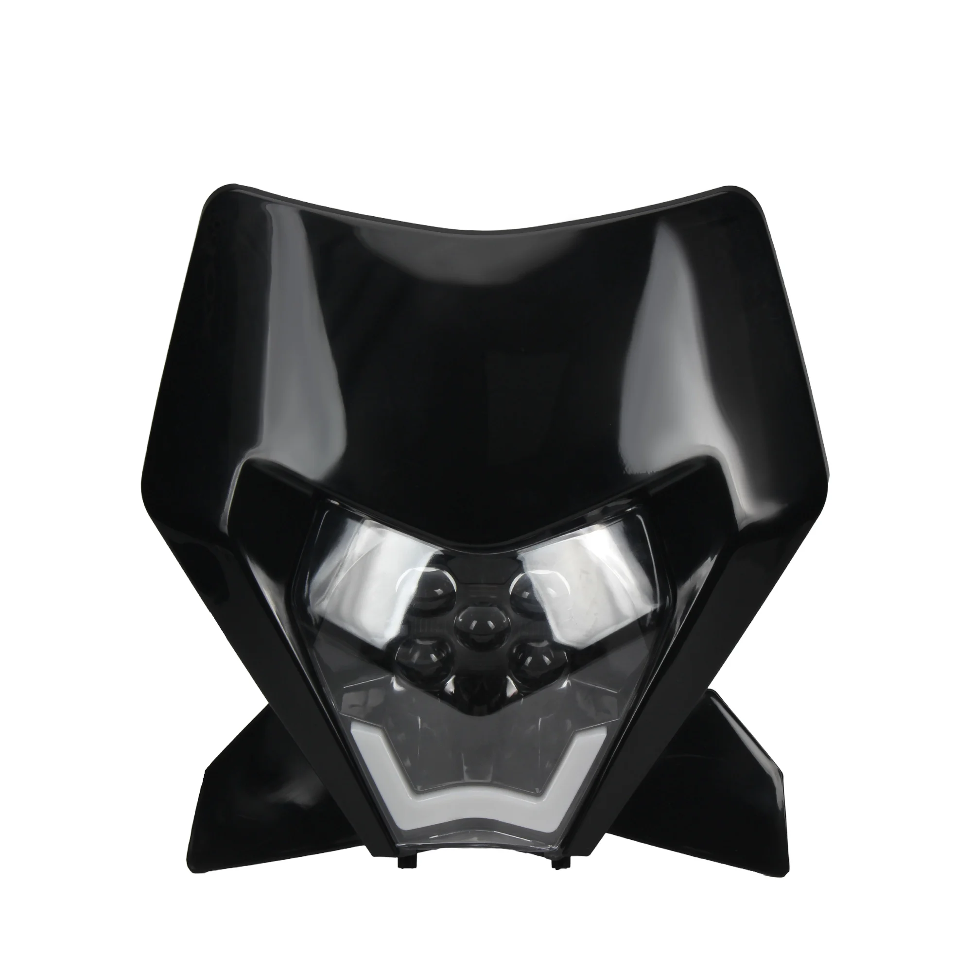 موتوكروس LED كشافات ل KTM EXC SX XC 250 300 450 2024 2025 الترابية دراجة إندورو دراجة نارية المصباح تعديل الملحقات