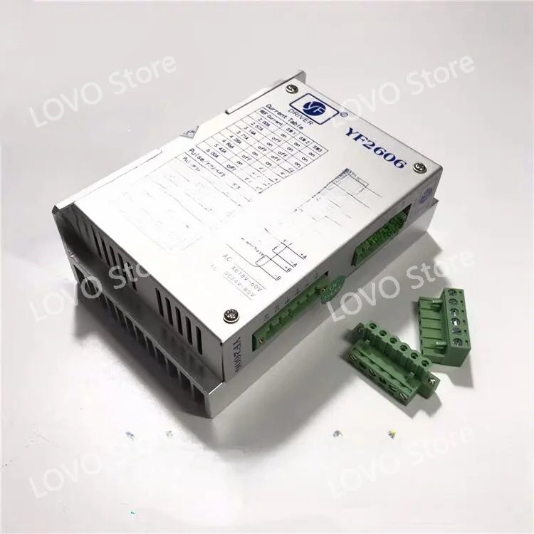 Vertical Granular Powder Packaging Machine Parts YF2606 High Performance Two-Phase Hybrid Stepping Motor Driver Tool 