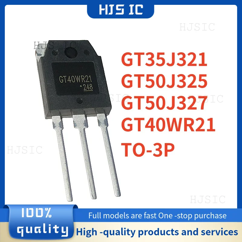 5PCS 100% NEW GT35J321 35J321 GT50J327 50J327 GT40WR21 40WR21 GT50J325 50J325 TO-3P Best Quality In Stock