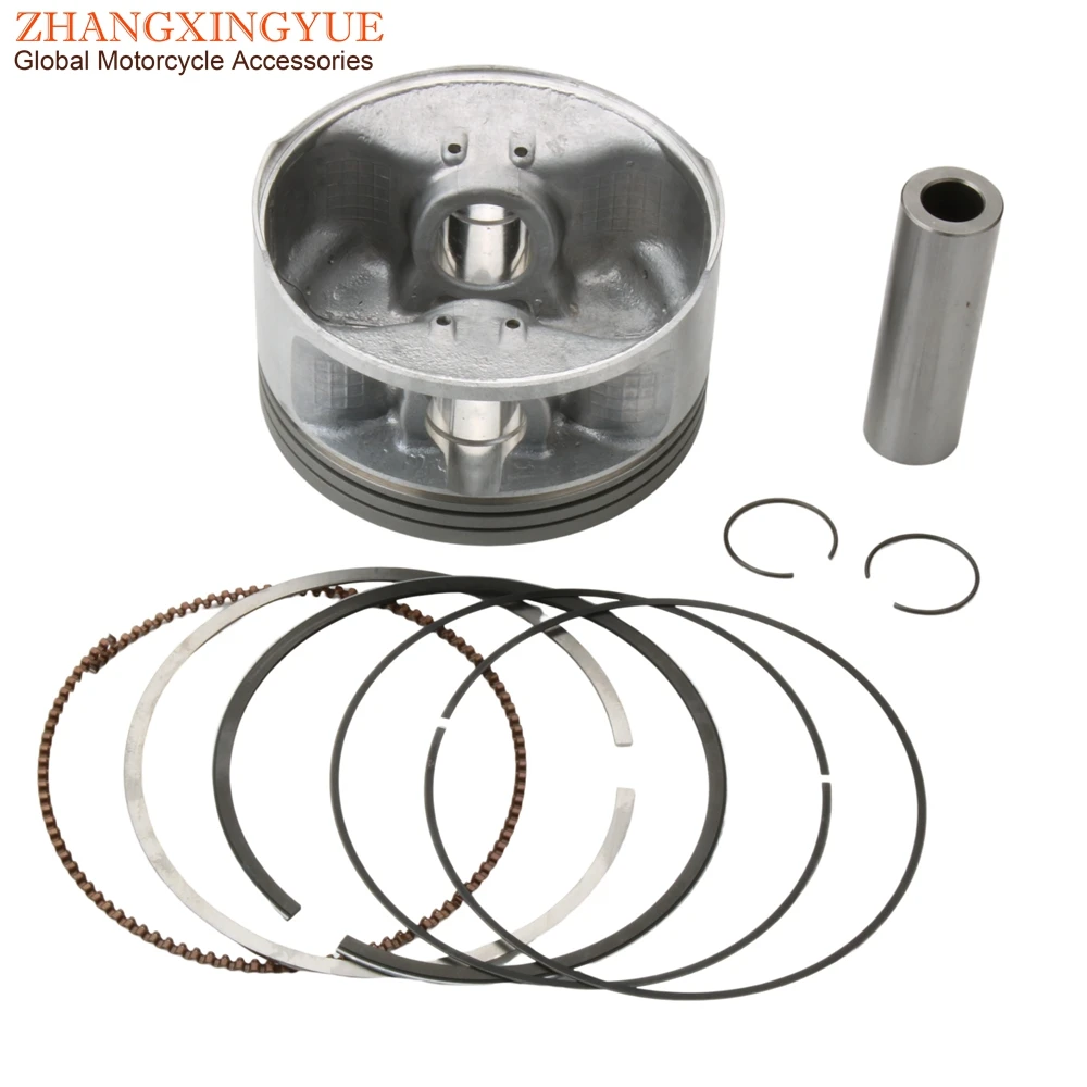 

102mm ATV Piston Kit For Yamaha Grizzly 660 YFM660 YXR660F Rhino YFM660R Raptor 660cc 2C61163100X0 2C61160310