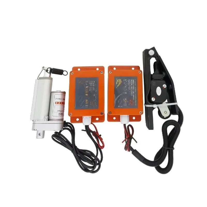 แป้นคันเร่งอิเล็กทรอนิกส์ไร้สาย 24 โวลต์ คุณภาพสูงระดับมืออาชีพสำหรับรถเครนก่อสร้าง