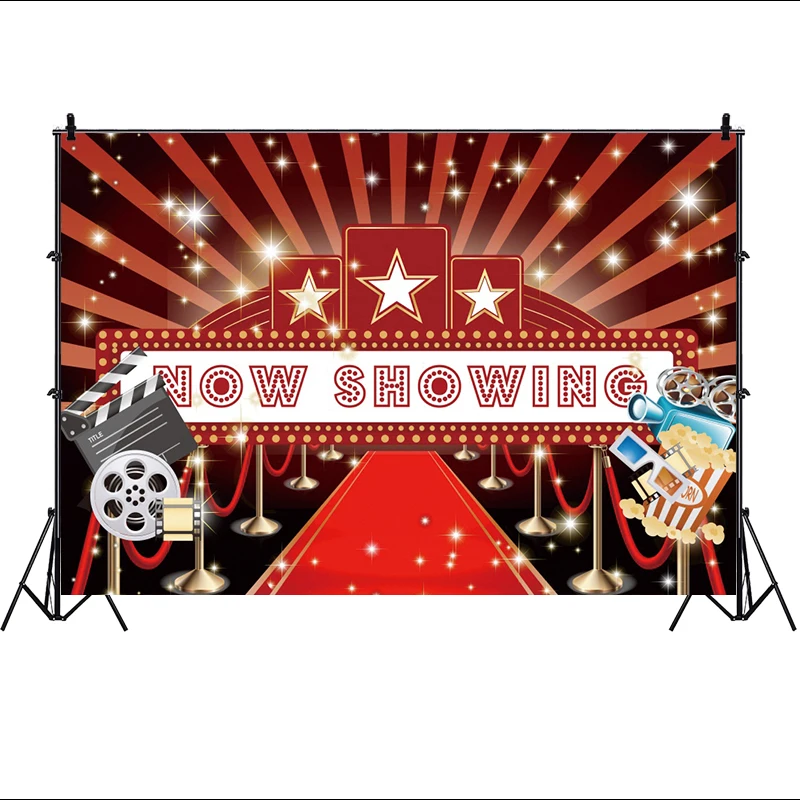 Задний фон для фотосъемки в голливудском стиле