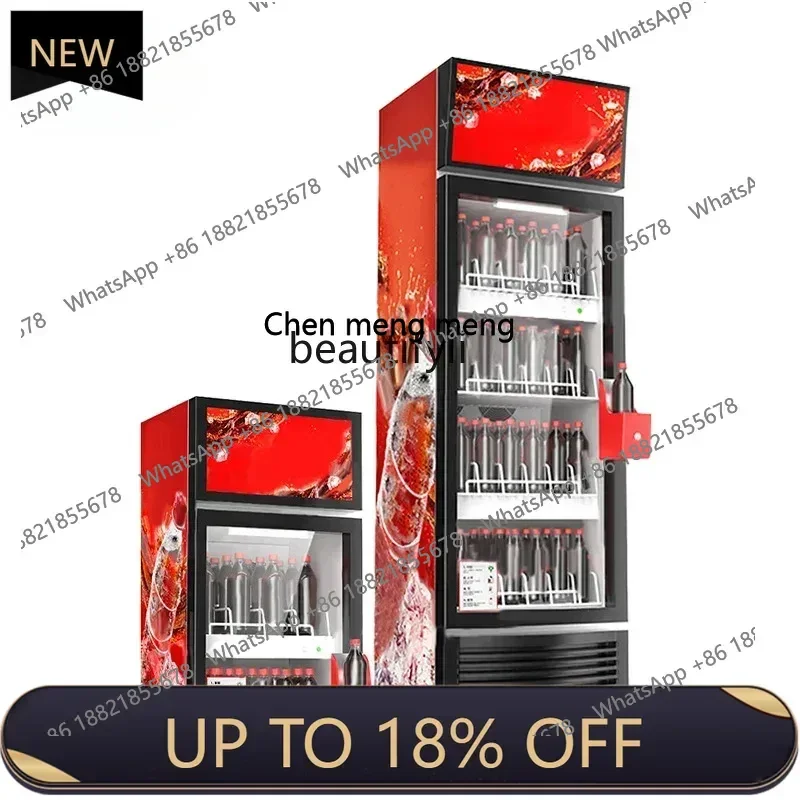 

Z189 A56 Commercial Coke Freezing Freezer Beverage Freezer Beverage Freezer