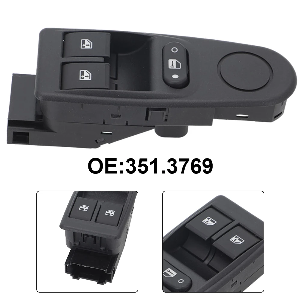Window Control Switch for VAZ 1117 1118 1119 For Kalina For LADA Supporting Left Side and Right Side Mounting Options