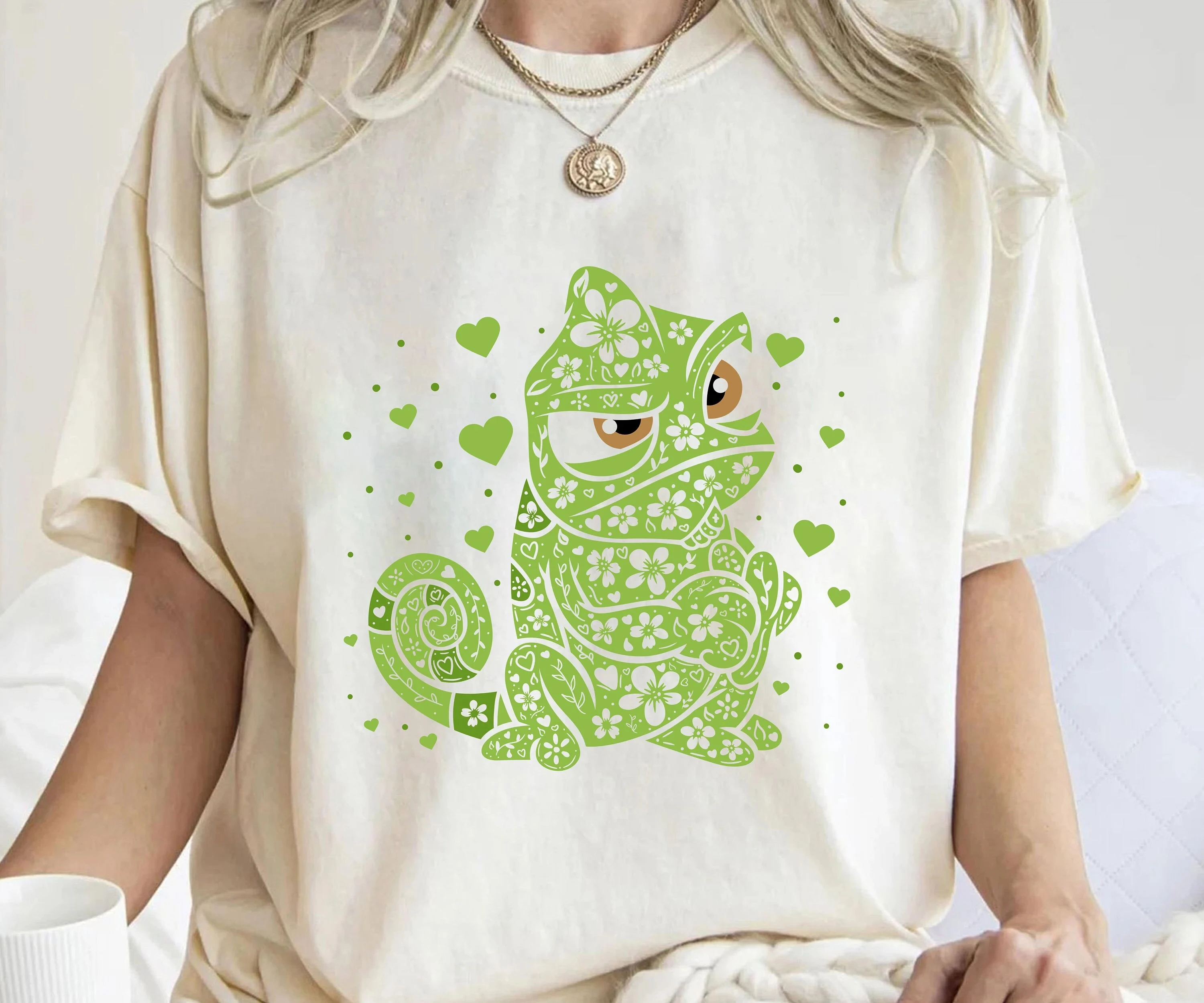 

Disney Tangled Pascal T-shirt, Cute Pascal Rapunzel Shirt, Disneyland Family Vacation Shirt, Disneyland Family Matching Shirt