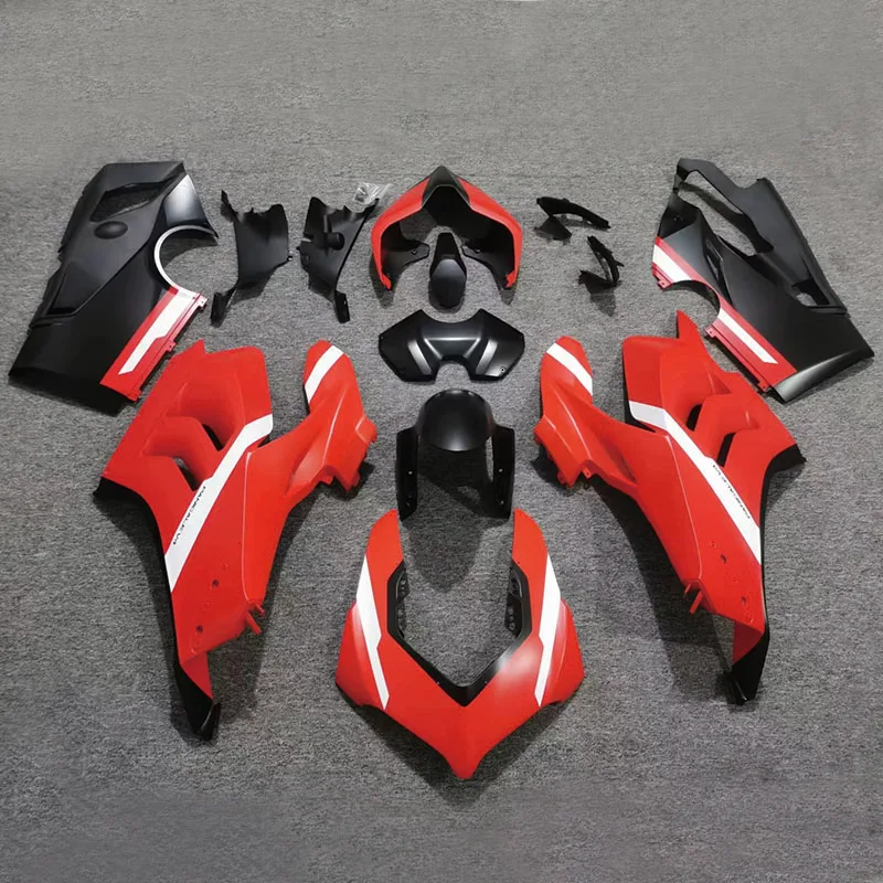 For Ducati Panigale V4 V4S 2018 2019 2020 2021 2022 Motorcycle Fairing Kits Full Surround Fairing Conversion Kit Bodywork Set