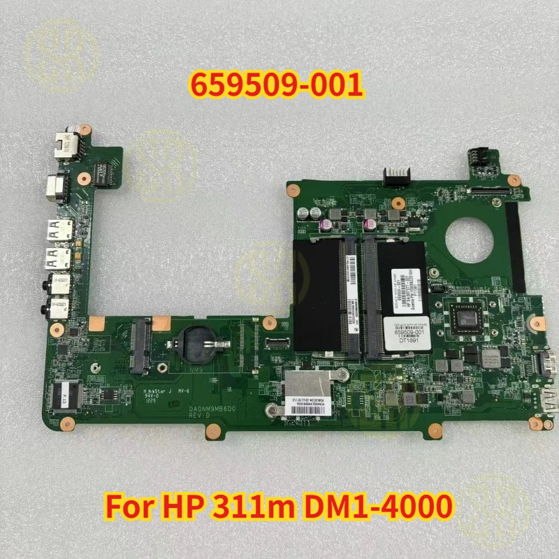 

659509-001 DA0NM9MB6D0 для HP 311m DM1-4000, материнская плата для ноутбука 311M, материнская плата для ноутбука E300 DDR3, полностью протестирована, ОК