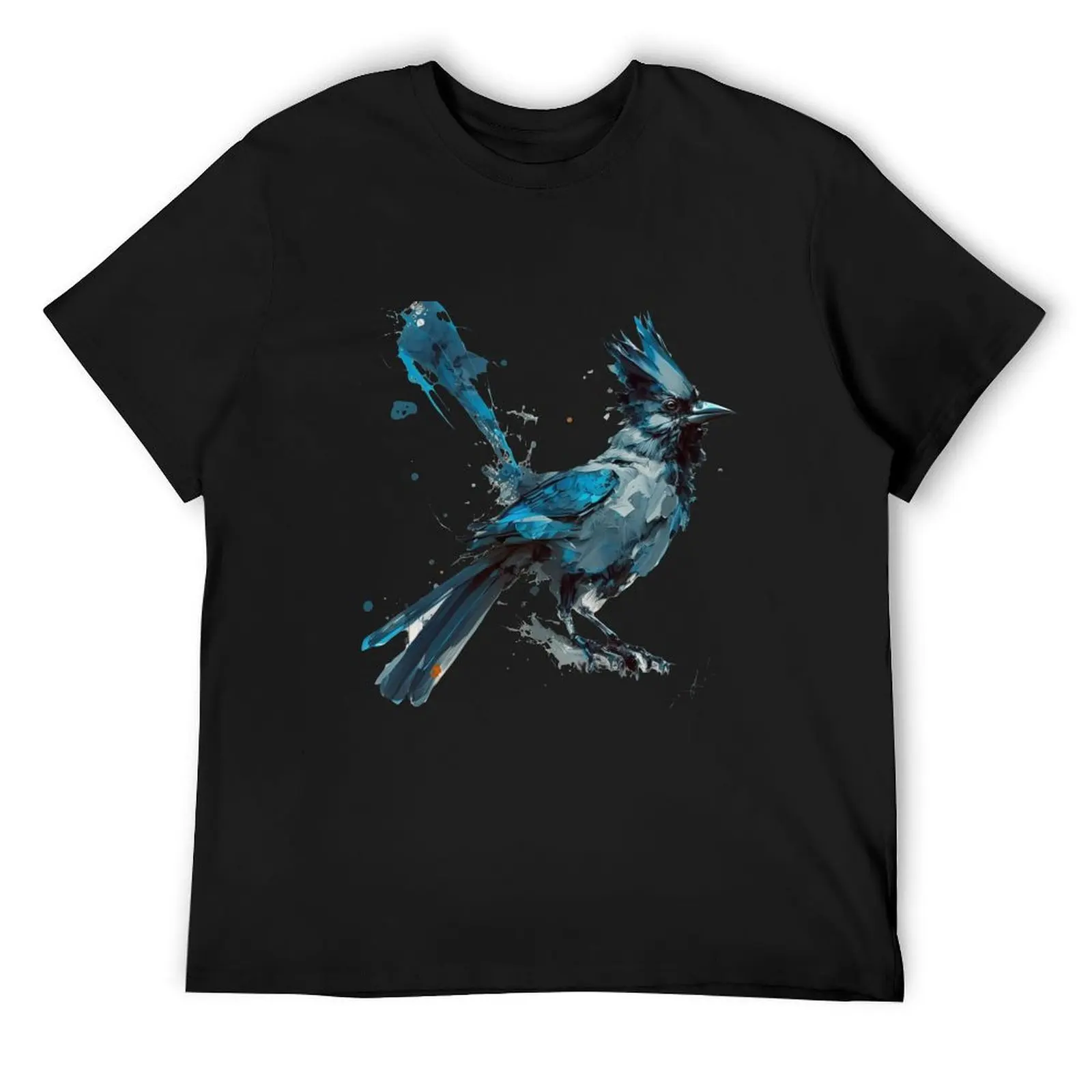 

Bird T-Shirt quick-drying valentines boutique clothes plus sizes Men's t-shirts