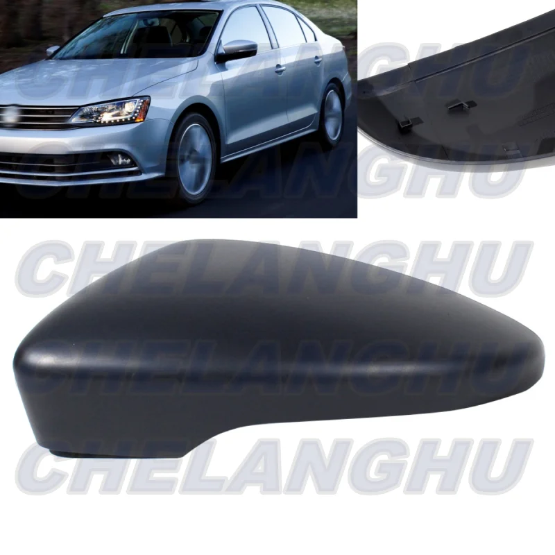 car accessories For VW Jetta GLI / Beetle 2012 2013 2014 2015 2016 2017 2018 Left Side Paintable Mirror Cover Cap 3C8857537