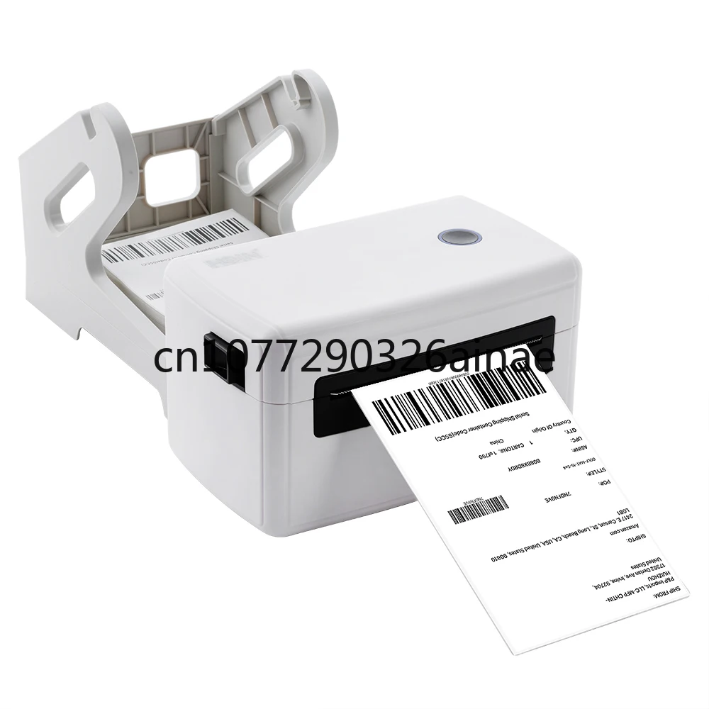 Postage 4 Inch Thermal Printer 4*6 Shipping Wireless Label Sticker Waybill Printer Label Barcode Thermal Label Printer