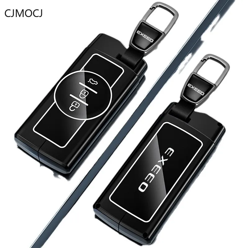 

Premium Key Case for EXEED TX/TXL/ES/Zhuifeng (2025)/Lanyue/Lingyun/Yaoguang CDM - Protective Cover Keybag Keychain
