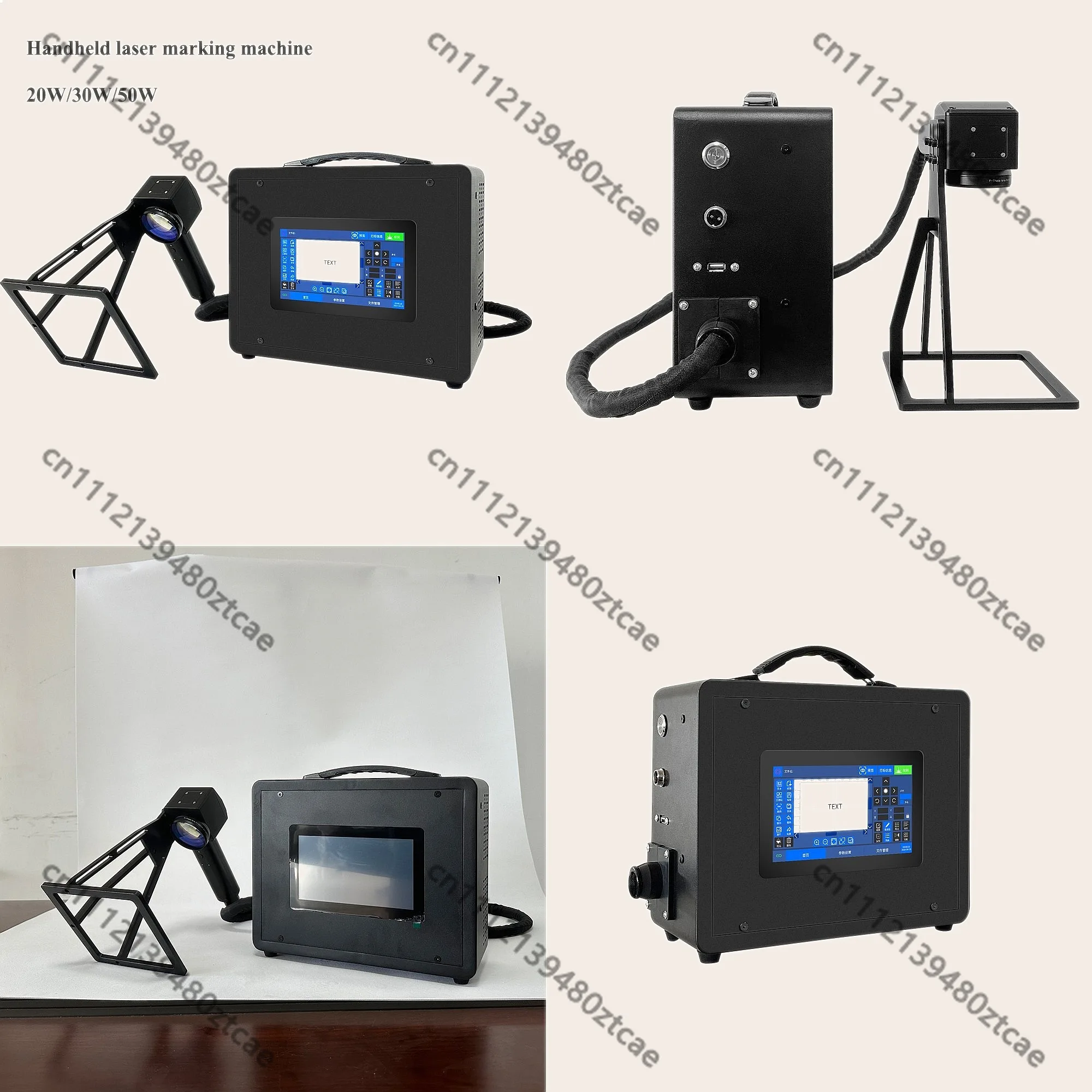 Портативный ручной волоконный – обзор и цена Fiber Laser Marking Machine 30W