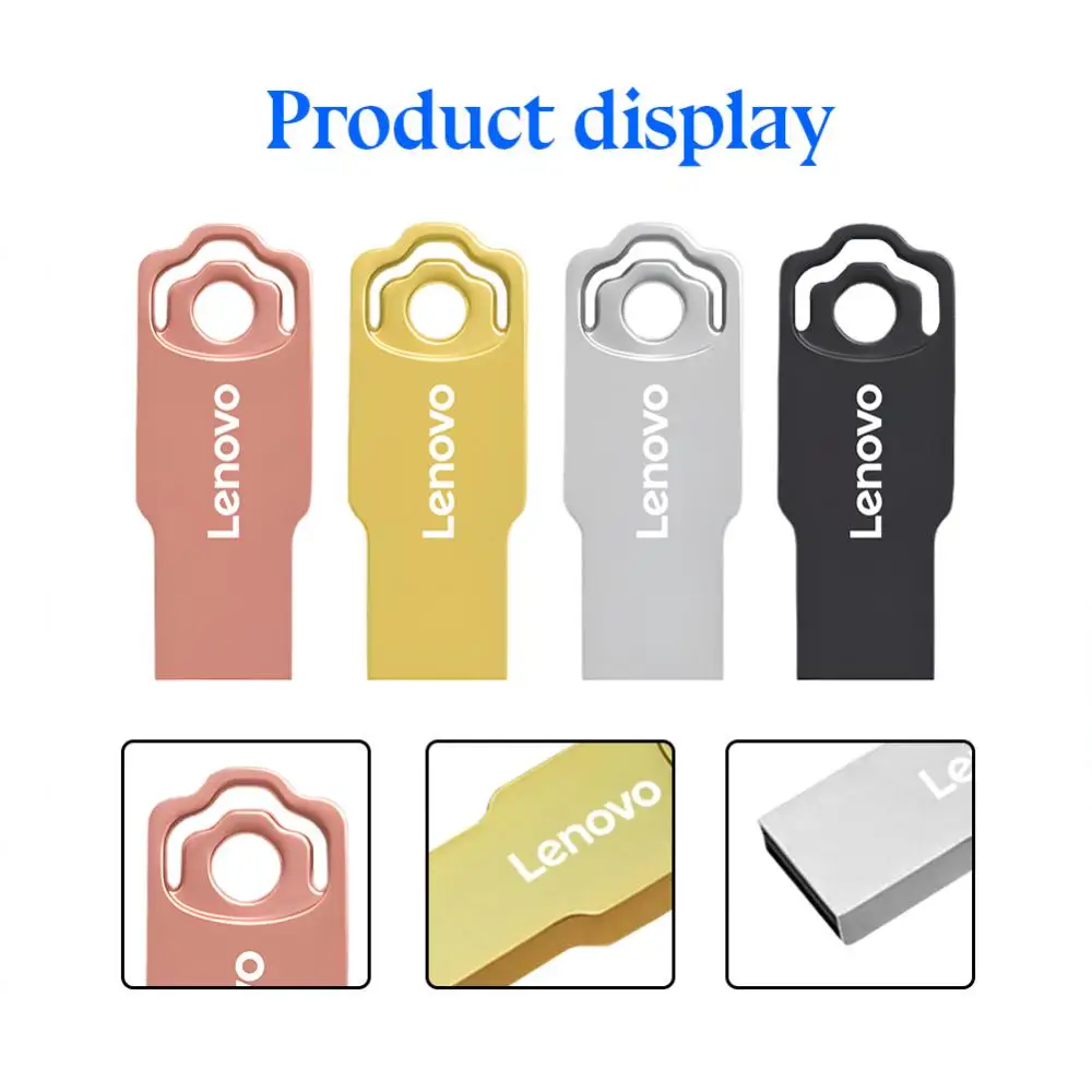 Флеш-накопитель Lenovo USB 3,0, USB, 1 ТБ