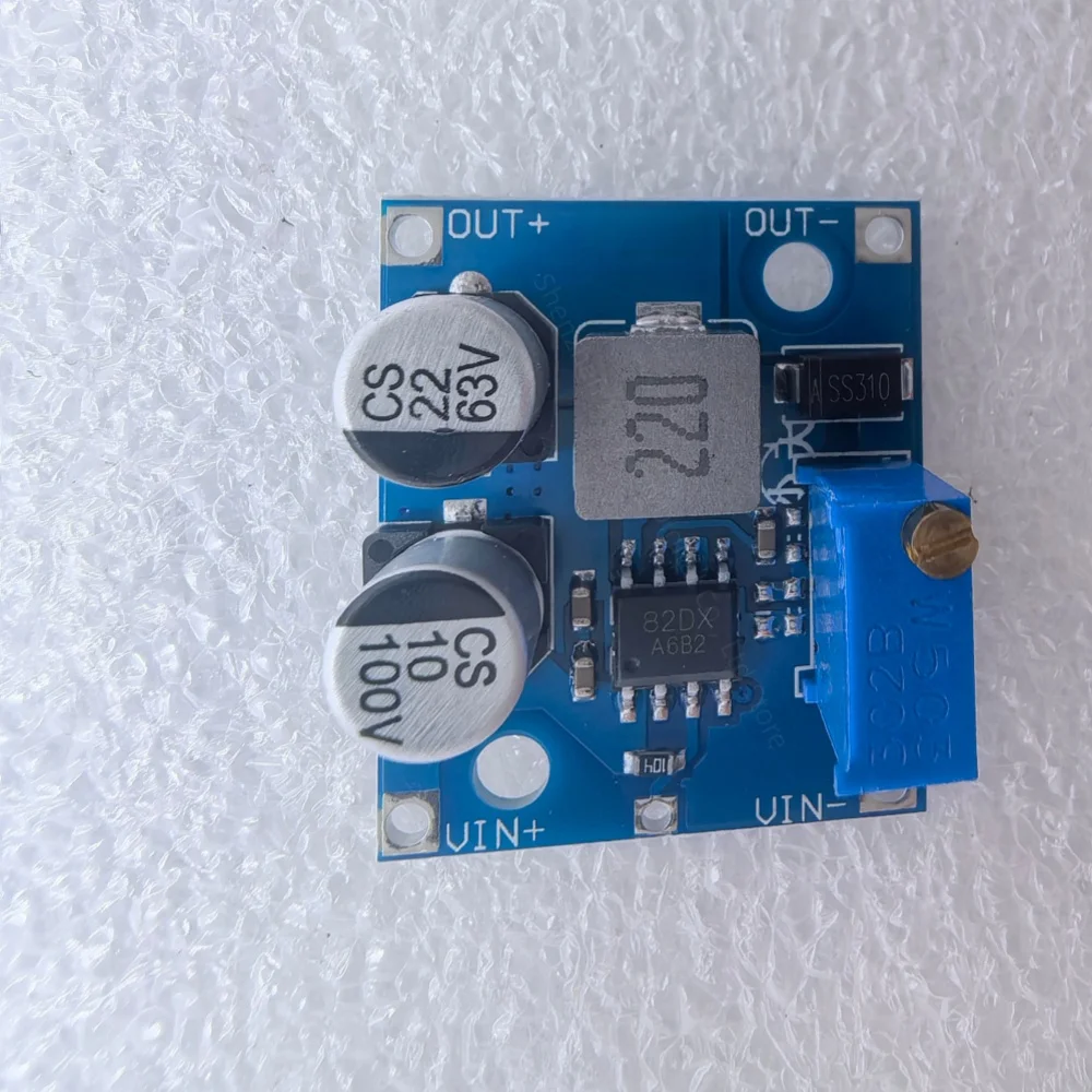 LX‑8015 DC‑DC Step‑Down Buck Converter Module 1.5A Wide Input 5‑80V Adjustable Output 1‑62V Voltage Regulator Power SupplyModule
