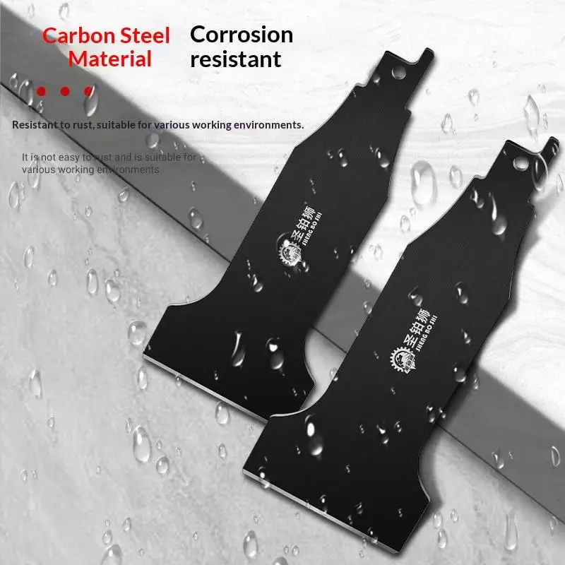 Tile Removal Tool, Scraper Blade Set for Saws to Strip Old Mortar, Saves Time on Wall Prep for DIY or Professional