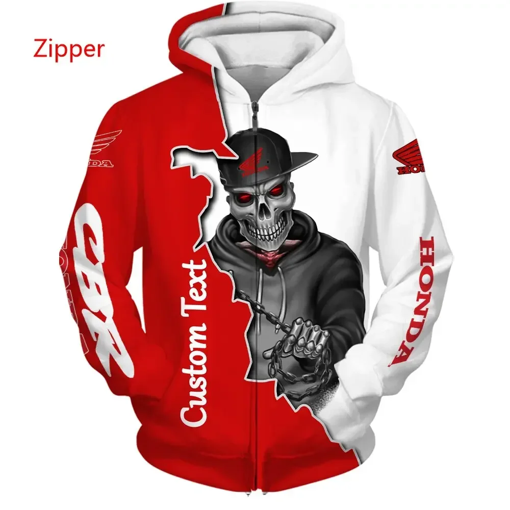 

HONDA'S Comfortable And Practical Zipper Cardigan Design Is Easy To Put On And Take Off, With A Plush Hooded Version That Can Wi