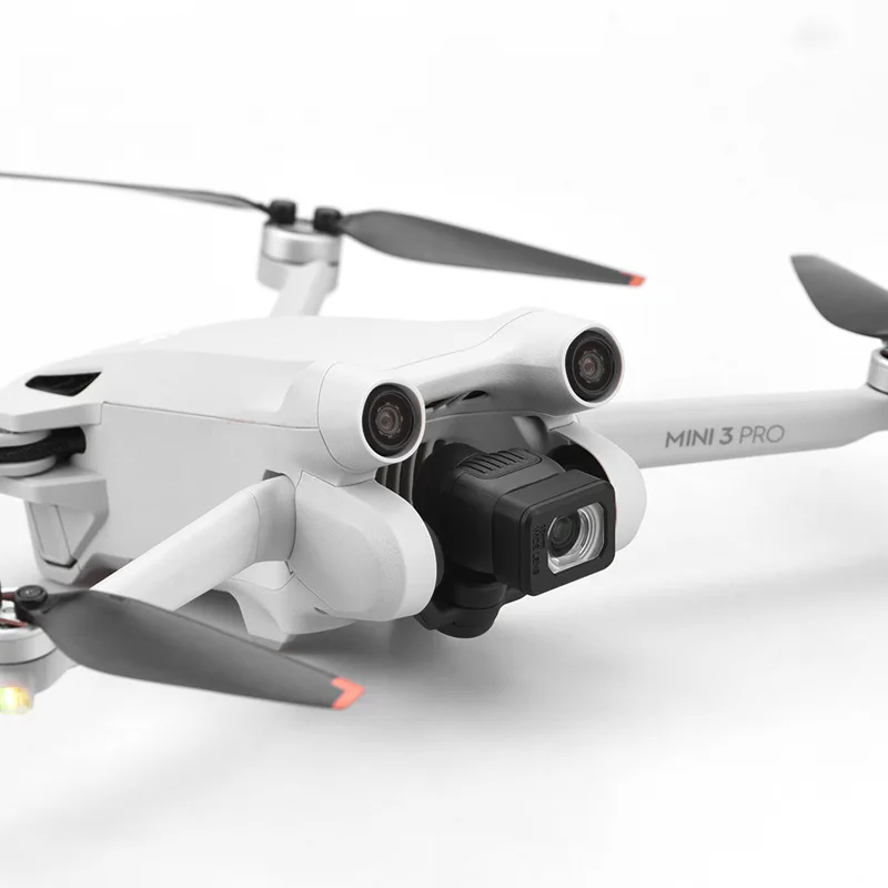 Dji Mavic Mini 3pro 필터에 적합한 드론 외부 광각 렌즈, 항공 사진 광각 렌즈 25% 확대경