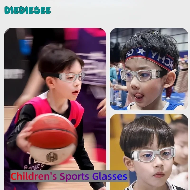 

DIEDIESEE 4-15 лет профессиональные детские баскетбольные очки защитные очки защитные очки от столкновений 1503