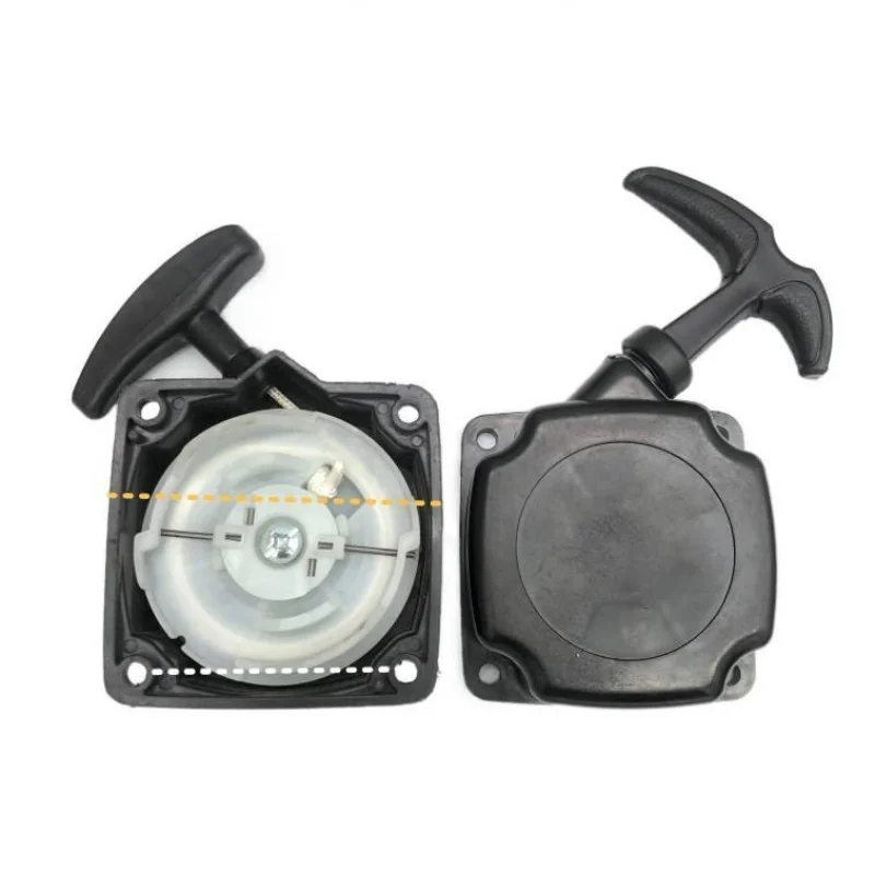 1 pz Per 40-5 gruppo piastra di avviamento avviamento tosaerba a due tempi