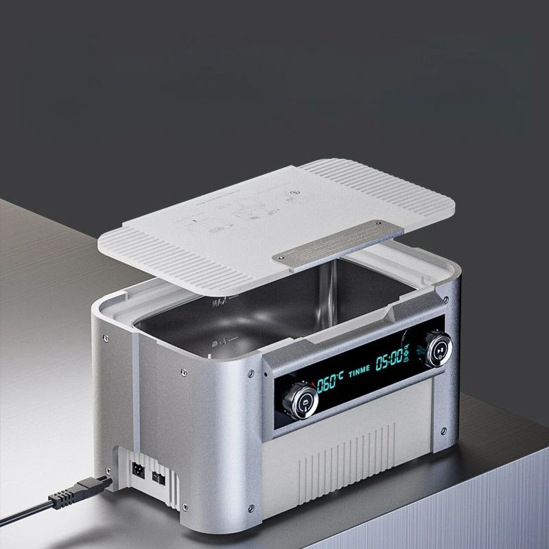 Ultrasonic cleaning machine Large capacity commercial industrial jewelry washing glasses jewelry watch cleaning machine
