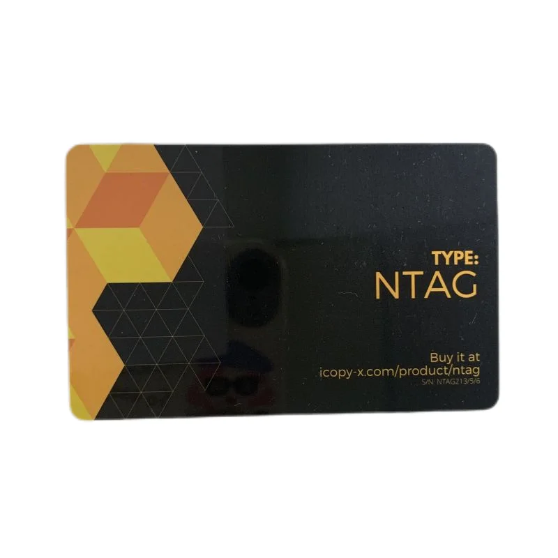 MIFARE NTAG® Compatible Blank Tag For icopy-xs From Nikola T. Lab