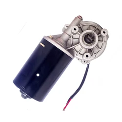 DC24V 130W 150W Worm Motor Metal Gear High Torque Max 20N Electric Garage Door Motor Automatic Door