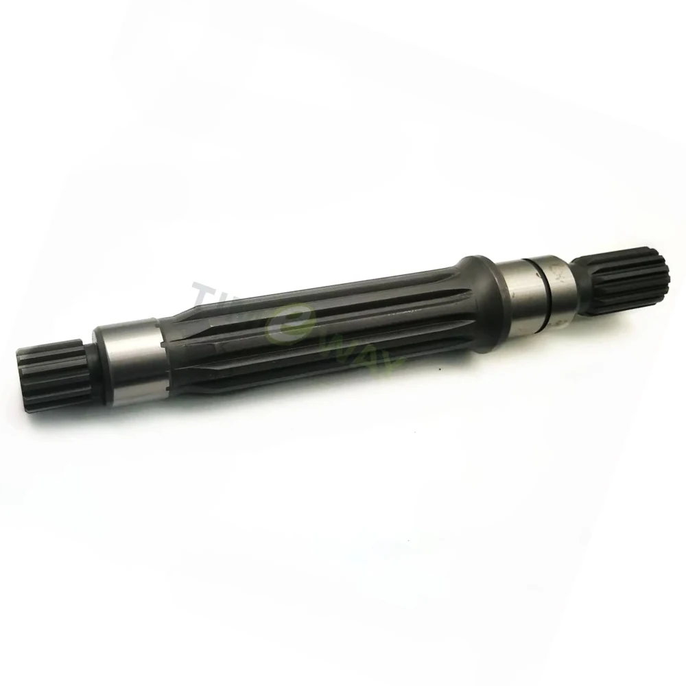 

Piston Pump Parts K3SP Drive Shaft for K3SP36C KAWASAKI Excavator Pump Repair Kits YC85 LIUGONG 907 908 CAT70/80 Pump Shaft