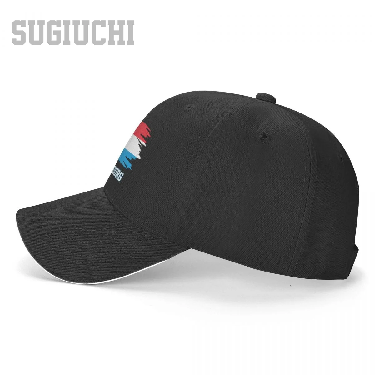 للجنسين ساندويتش لوكسمبورغ العلم لوكسمبورغ قبعة بيسبول الرجال النساء الهيب هوب قبعات Snapback قبعة الجولف الصيد