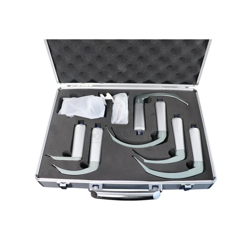 SY-P020N In Stock!!! Reusable Blades Video Laryngoscope All Sight LCD  Medical Hospital Device