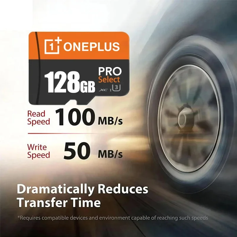 OnePlus Original High-speed Memory Card 2TB Large Capacity Flash Memory Card 4K High Definition Suitable for Car Drone Cameras