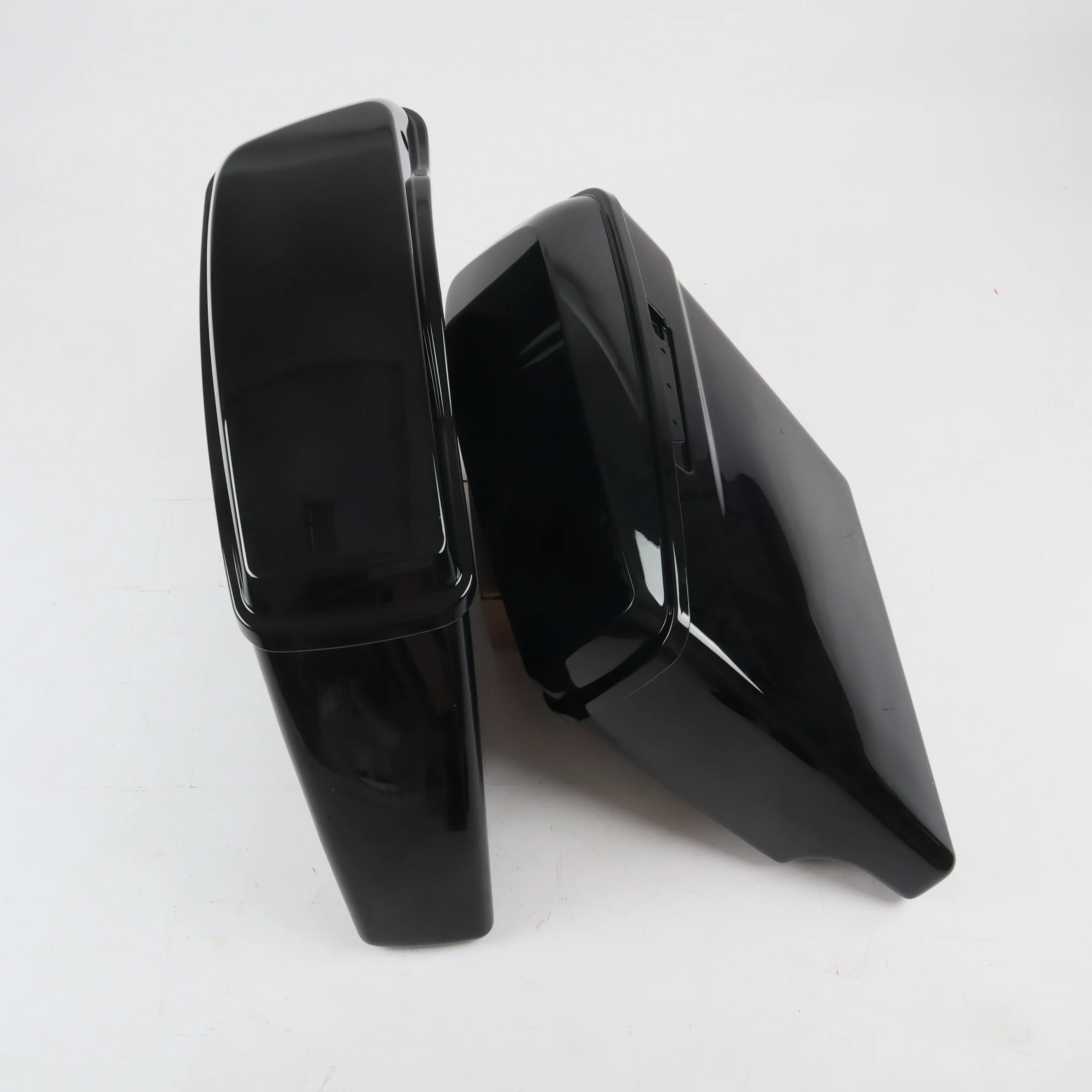 

Left Side Blocked Box Fit for 2014 harley Davidson Touring Extended Saddlebag