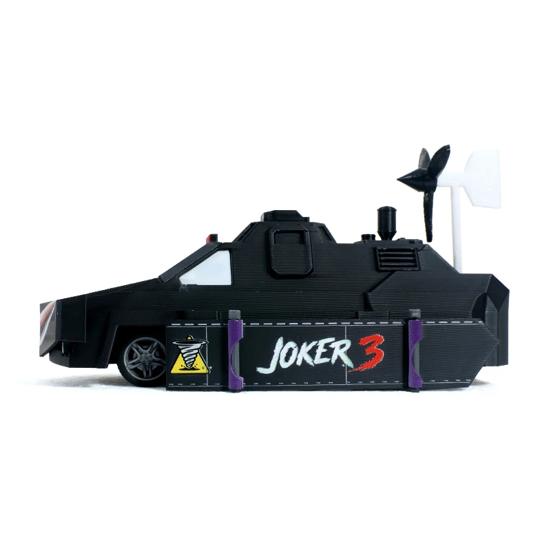 Joker Nr.3 Tornado Sturmjäger Gepanzertes Fahrzeugmodell Sturmverfolgungsfahrzeug Mini-Sammler-Spielzeugauto – Detail 3