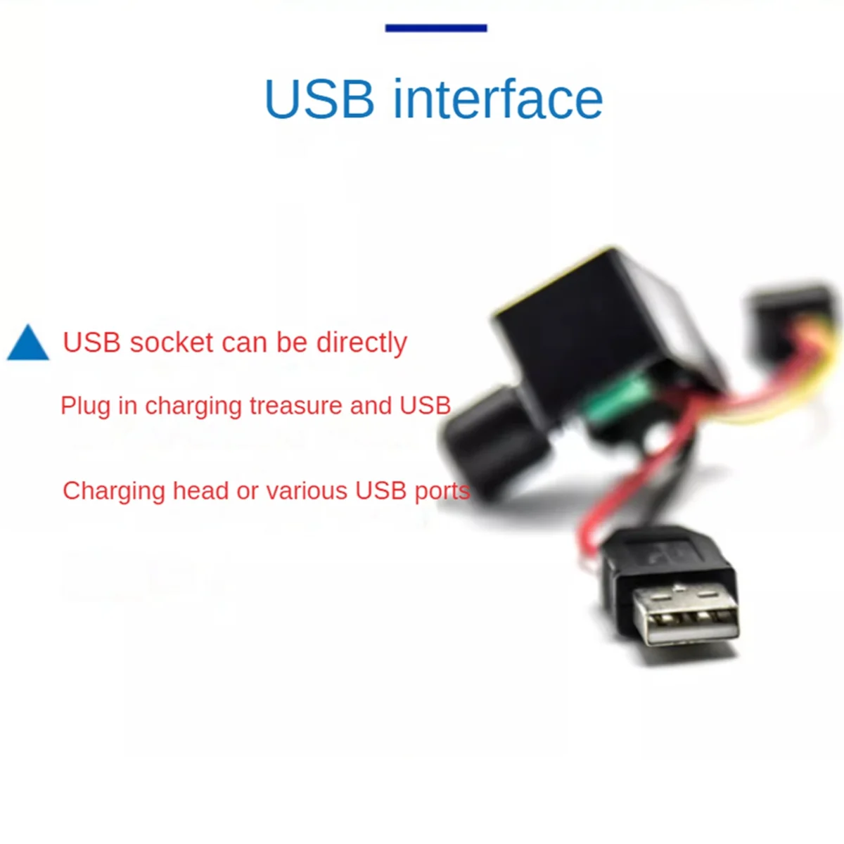 Regulator USB DC5V 25W Taśma LED Pokrętło ściemniacza Kabel USB żeński na męski do lampki biurkowej USB Wentylator USB